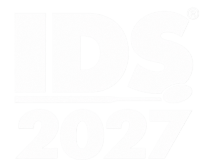 White IDS® 2027 Dental Logo White IDS® 2027 Dental Logo